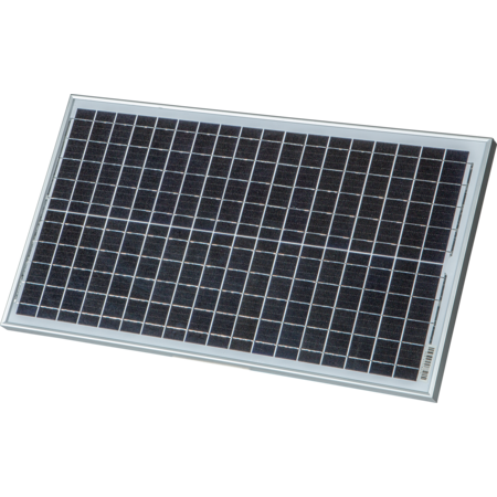 Solarmodul 40 W mit Halter für P350