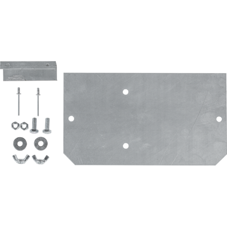 Mounting Set for carry box for energizer P100, P200, P300