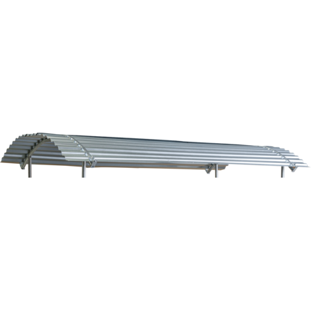 Roof for Double Sided Hay Rack,