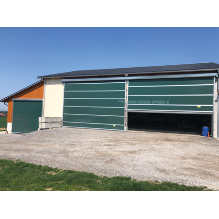 Electric Agridoor PLUS 10/5 width 10.00 m, height 5.00 m, set without motor and switch