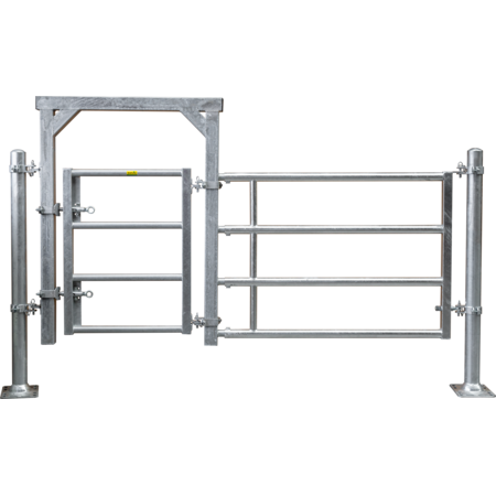 Extension Section R4 with Frame and Gate RS