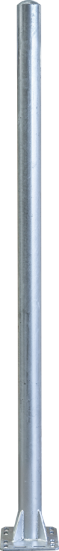 Paal d= 102 mm, L= 2,25 m voor roostervloer