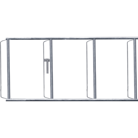 Frame for Collar Width Adjustment for Self-Locking Feed Front 10/6