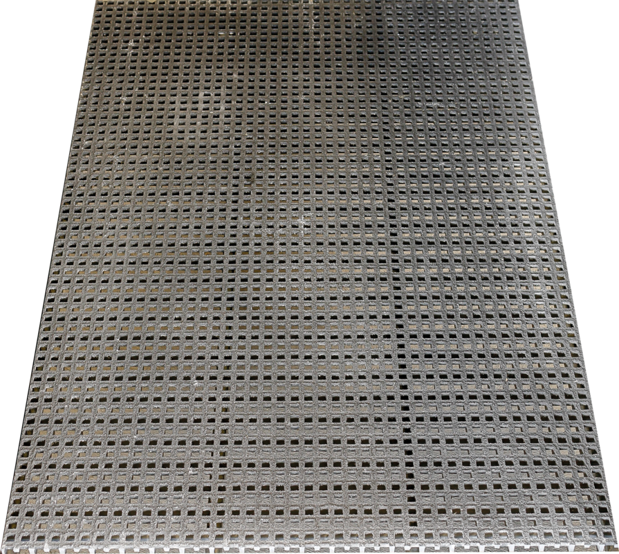 Caillebotis pour case à veaux MAXI, élément arrière 79,3 x 99,5 cm