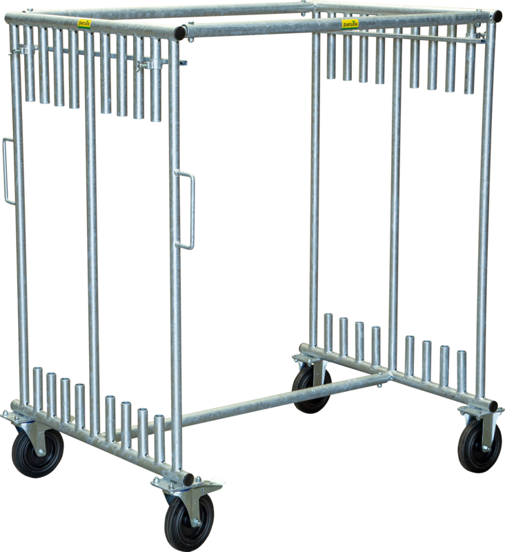 Transport Trolley for side panels for PATURA Calf Box