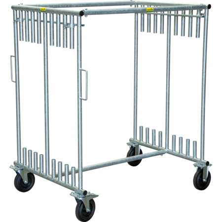Transport Trolley for side panels for PATURA Calf Box