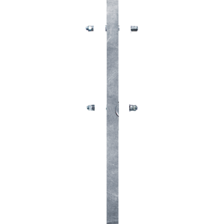 Central Support for Swedish Self-locking Yoke, 60 x 60 x 4 mm, l = 1.29 m