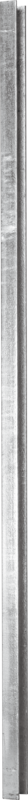 U-Profil für Holzbohlen, L= 1,75 m
