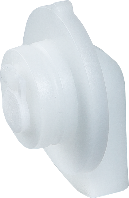 1-click-ventiel (zonder speen) voor Speenemmer en profi melkfles voor kalveren
