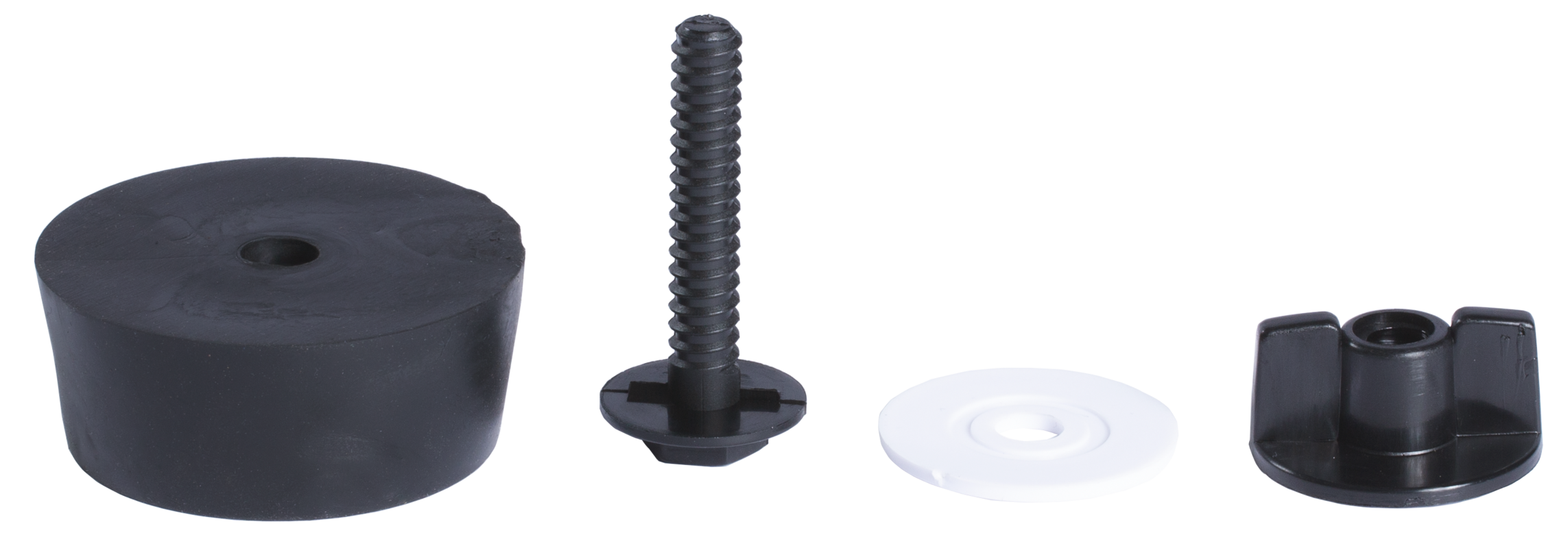 Afvoerstop voor baldrinkbak compact diameter 55/62 mm