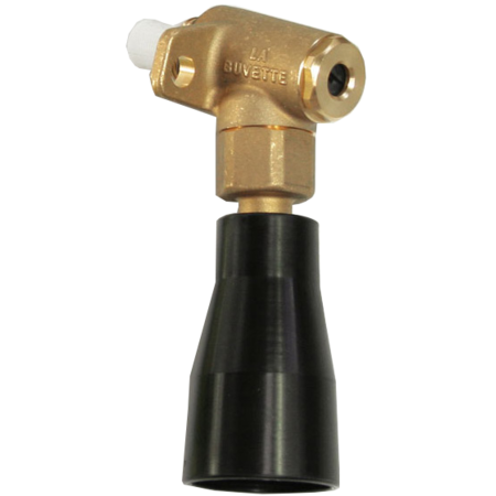 Pipe valve, brass for Mod. F60