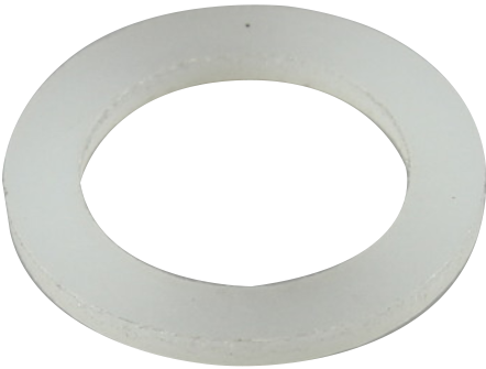 Rondelle en silicone pour flotteur Suevia Ref 1021070, 25x17x2