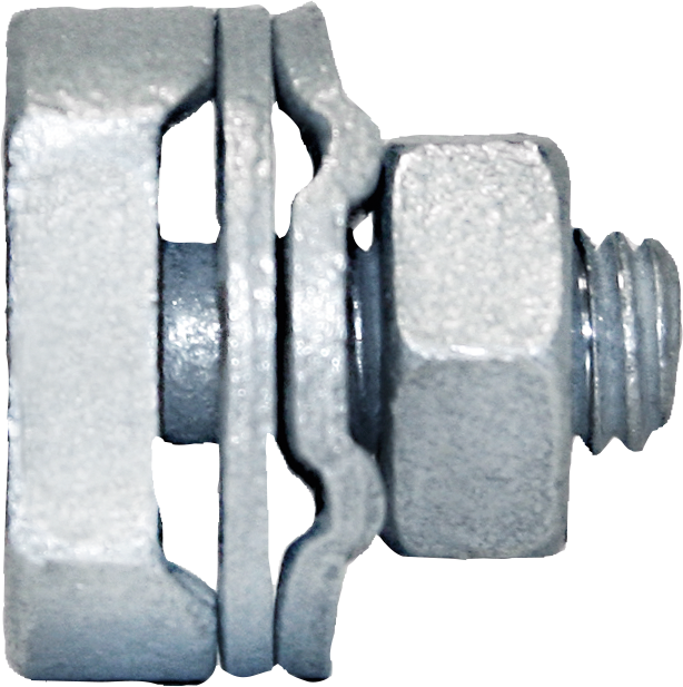 Joint Screw for wire, hot-dip galvanised (qty 5)