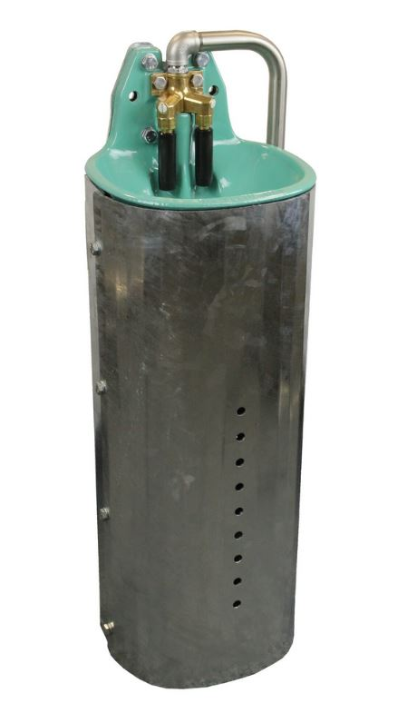 Stahlständer für Mod. 19 R, Höhe 60 cm, feuerverzinkt