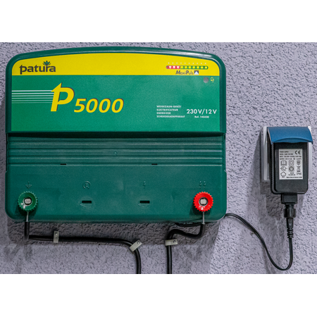 P5000, électrificateur multifonctions 230V / 12V, avec technologie MaxiPuls