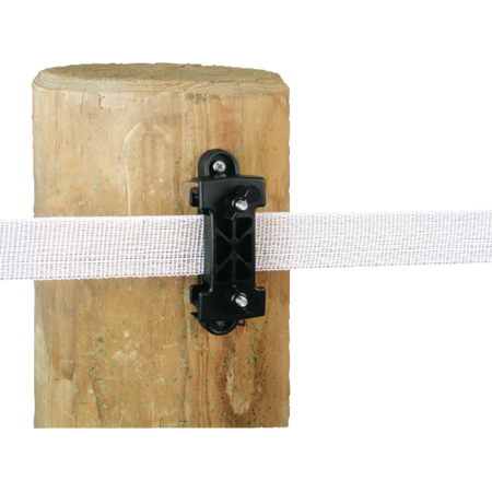 Breitband-Eckisolator, für Band bis 40 mm (3 Stück / Pack)