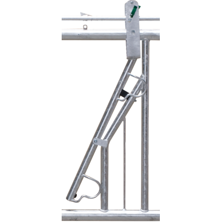 Self-Locking Feed Front SV 5/4 variable neck width, galvanised