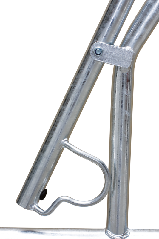 Self-Locking Feed Front SV 8/6 variable neck width, galvanised