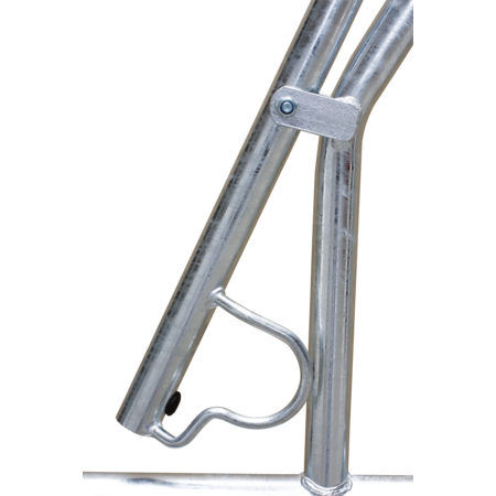 Self-Locking Feed Front SV 2/1.5 variable neck width, galvanised
