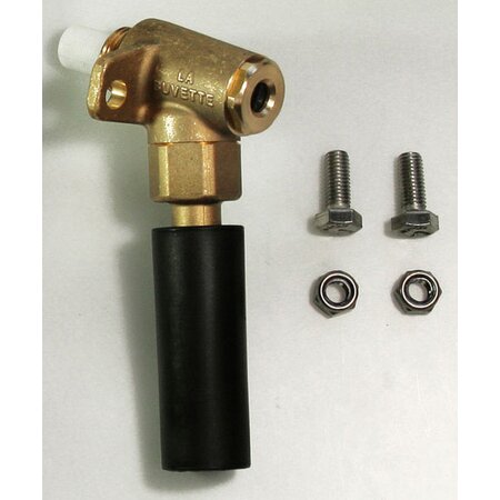 Pipe Valve compl. for F30/F60 with brass valve