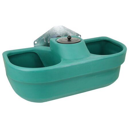 Add-On Drinking Bowl Mod. FT 55 for water tanks, capacity 55 l, with attachement flange and seal