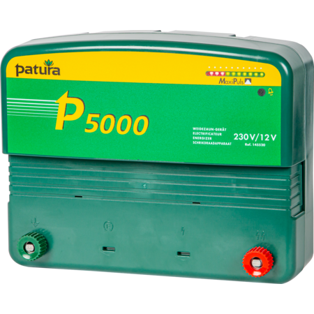 P5000, électrificateur multifonctions 230V / 12V, avec technologie MaxiPuls