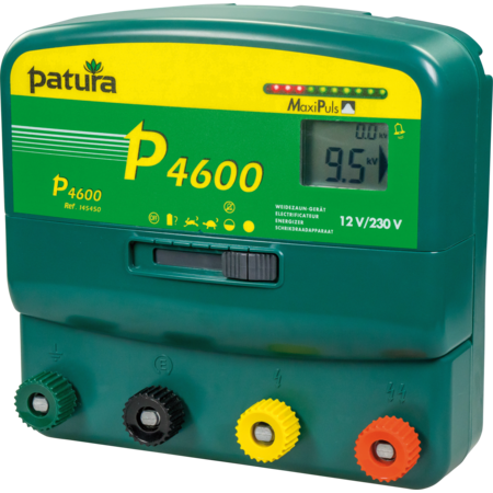 P4600 Multi-Function Energiser for 230 V/12 V, with MaxiPuls technology