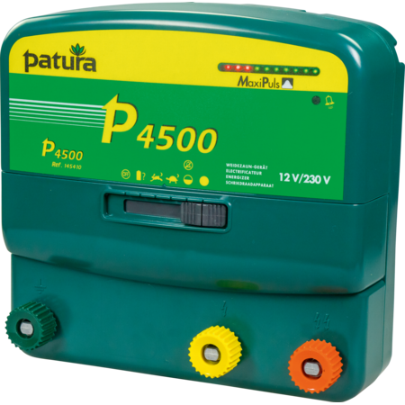 P4500, électrificateur multifonctions 230V / 12 V, avec technologie MaxiPuls