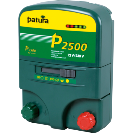 P2500 Multi-Function Energiser for 230 V/12 V