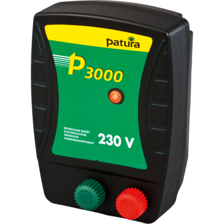 P3000 Energiser for 230 V mains connection