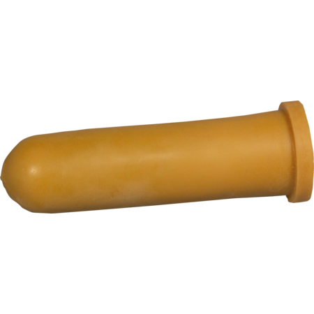 Teat, soft (beige) for ball valve for feeding bucket and calf feeding bottle ""Pro""