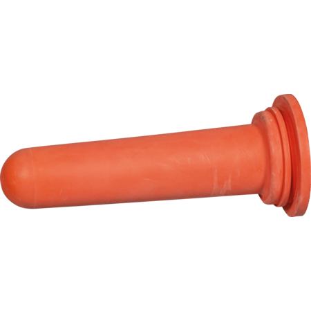 Sauger, mittel (rot) für 1-Click-Ventil für Nuckel-Tränkeeimer und Kälber-Tränkeflasche Profi