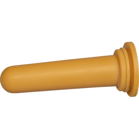 Sauger, weich(beige) für 1-Click-Ventil für Nuckel-Tränkeeimer und Kälber-Tränkeflasche Profi