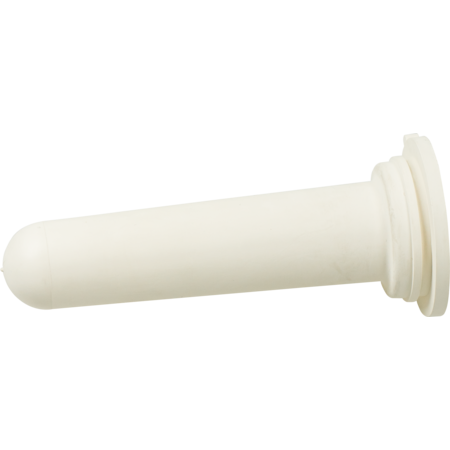 Teat, hard (white) for 1-Click-valve for feeding bucket and calf feeding bottle ""Pro""