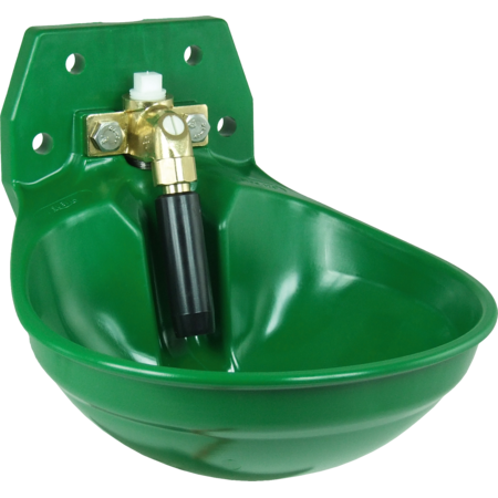 Pipe Valve Bowl >12P< with 3/4"" brass valve