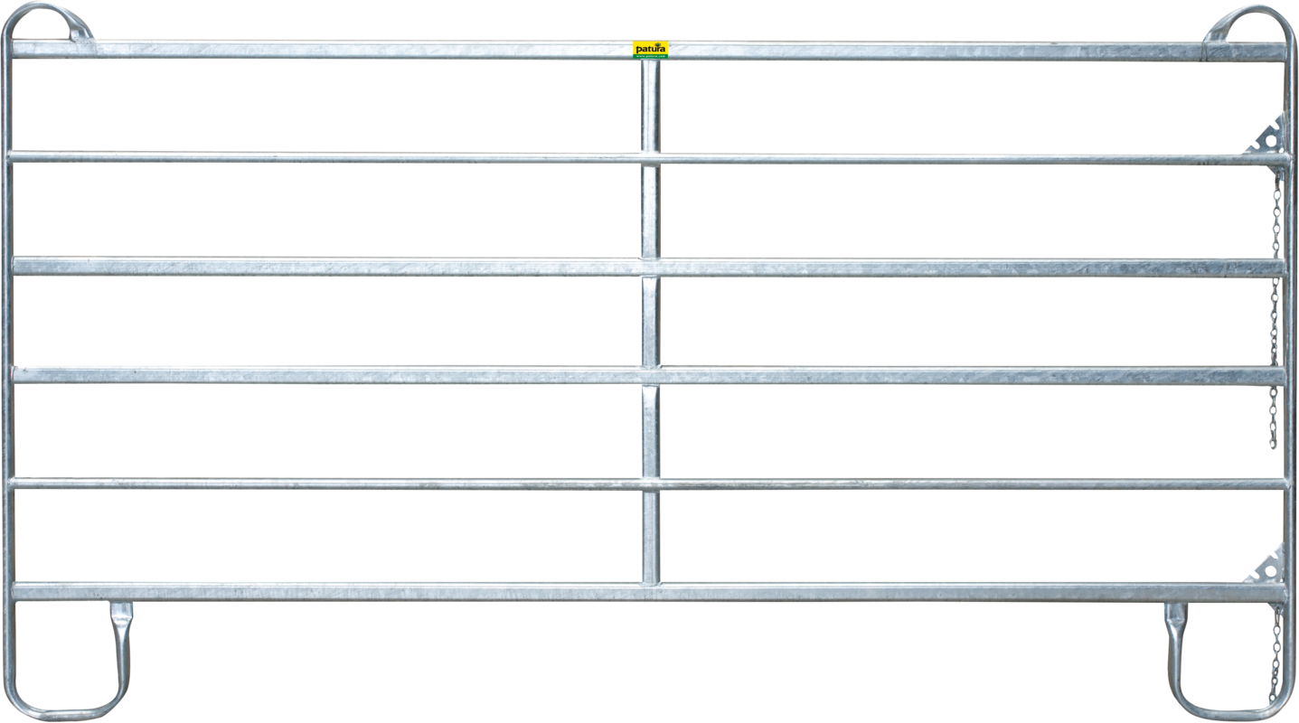 Panel-6 2,40 m Breite 2,40 m, Höhe 1,70 m (1 Mittelstrebe)