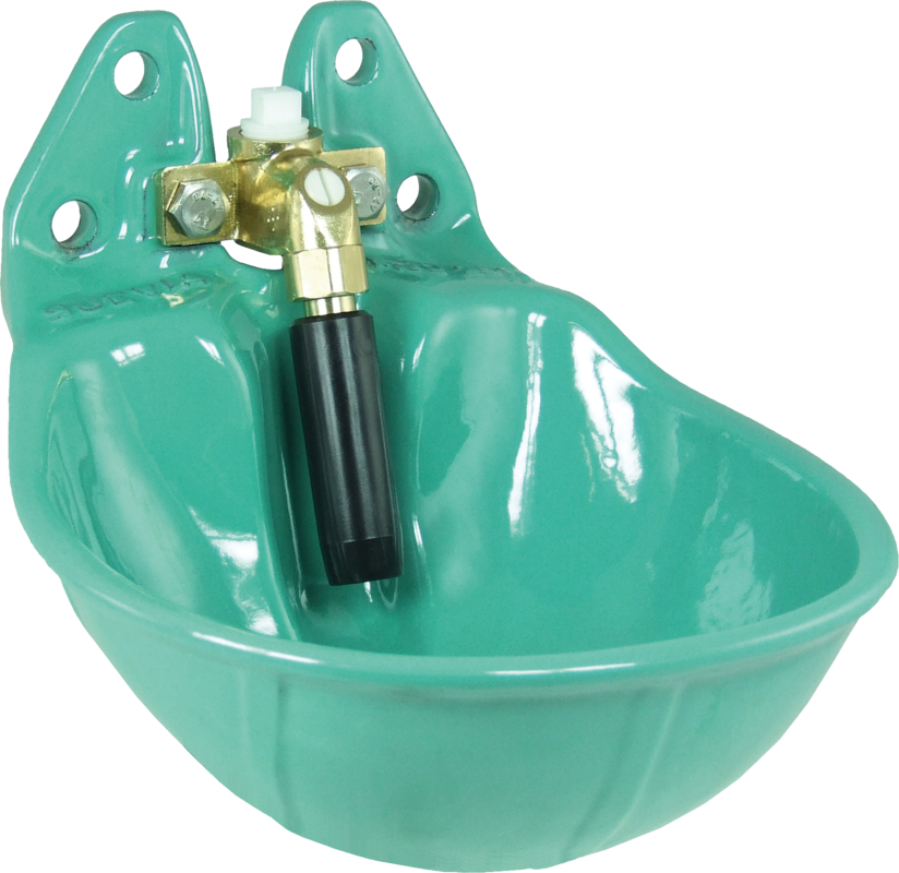 Pipe Valve Bowl  >25R< with 3/4"" brass valve