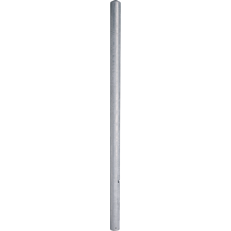 Poteau, d = 60 x 3,6 mm, L = 1,65 m galvanisé