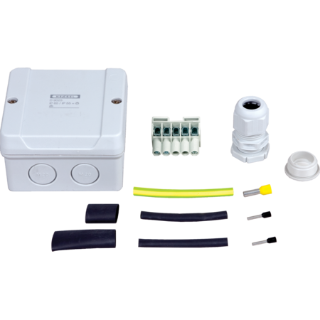 Mains Connection Kit for self-regulating heater cable