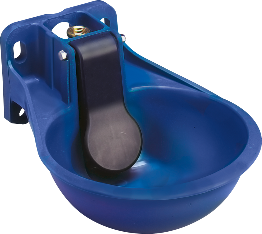 Nose Paddle Bowl Compact, plastic bowl vertical paddle, 3/4" hookup from above or below, PATURA brand