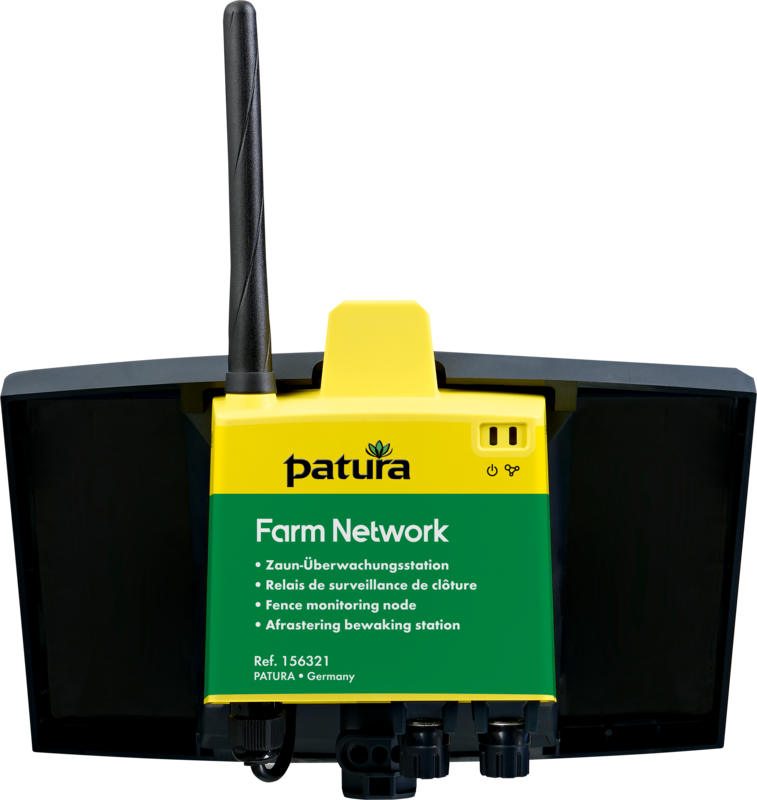 PATURA Farm Network Zaun-Überwachungsstation
