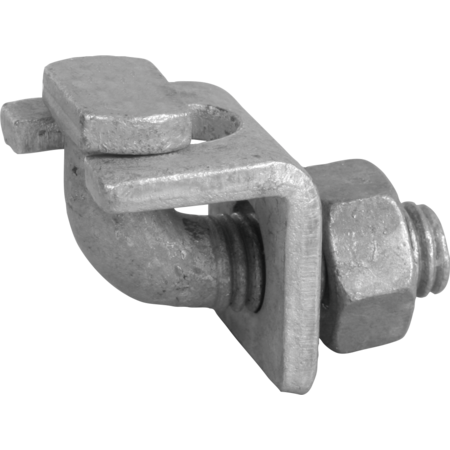 Angle Clamp, for wire and rope, hot-dip galvanised (qty 5)