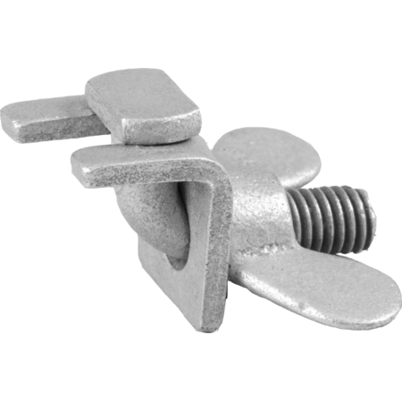 Angle Clamp, with wing nut (qty 5)