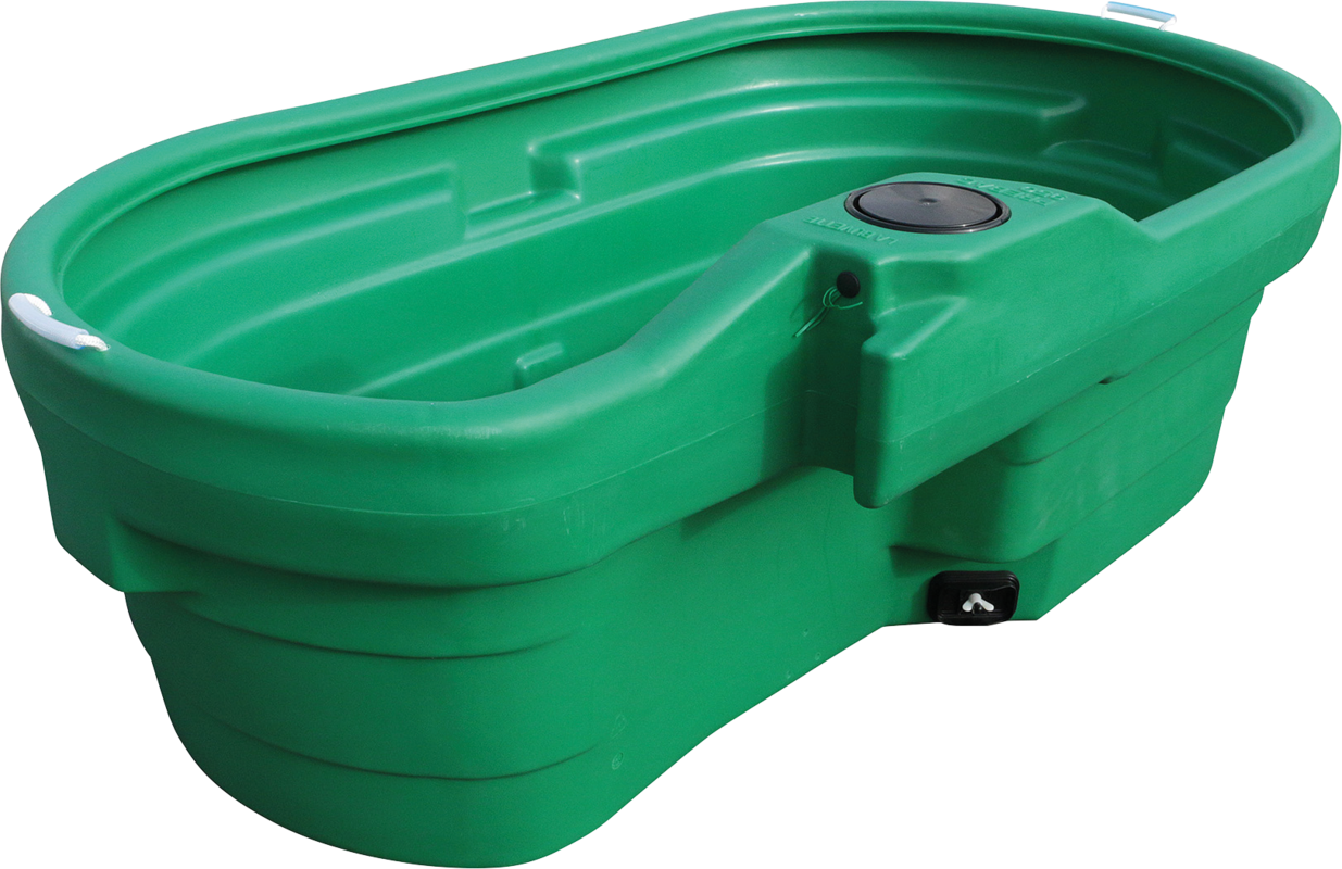 Pasture Water Trough, oval, 550 l, without float valve
