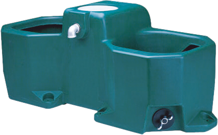 Water Trough for freestalls and pasture Mod. WT80-N with low-pressure valve