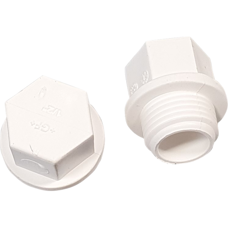 Drain Plug for Float Valve Bowl Compact with seal (set of 2 pcs)