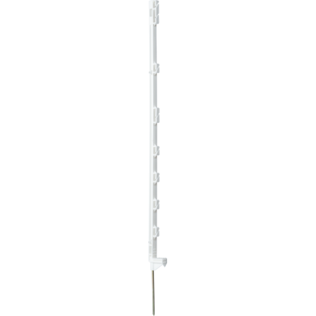 Kunststoffpfahl Compact 1,05 m mit 7 Haltern (10 Stück/Pack)