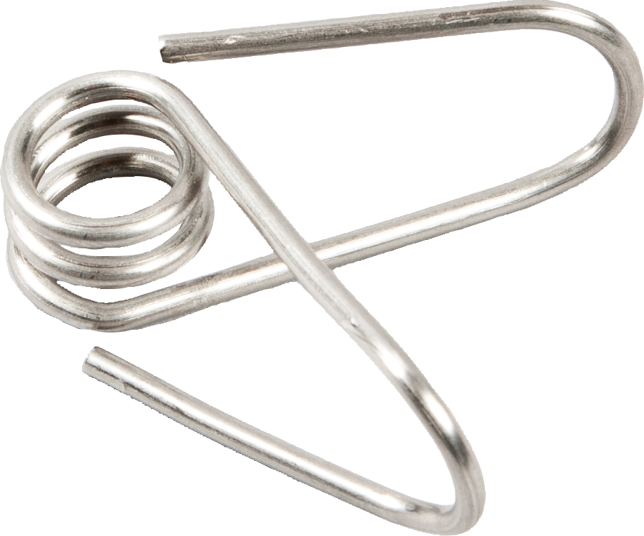 Edelstahl-Clip für Glasfiberpfahl 10 mm (25 Stück / Pack)