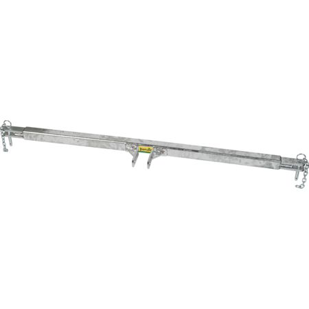 3-Point Linkage, with plug-in bolt, for Rectangular Feeder with Safety Tombstone Feed Front, 8 feed spaces