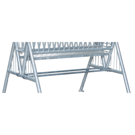 Add-On Bar with 2 T-clamps for horse feeder Ideal